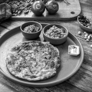 Punjabi Tadka Kulcha