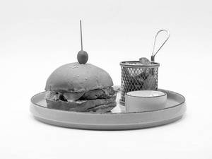 Greek Style Chicken Burger