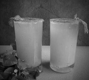Salted Lemon Soda Juice