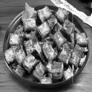 Crispy paneer