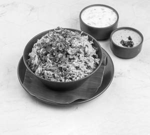 Tossed Ghee Pudina Rice