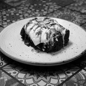 Brownie With Ice Cream