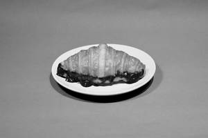 Nutella Filled Croissant