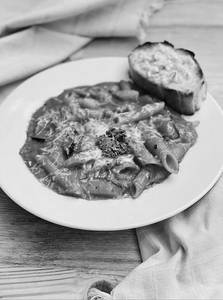Penne Pasta In Arrabbiata Sauce