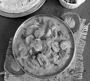 Mushroom curry