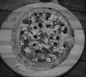 Maharaja Pizza [12 inches]