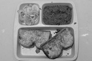 Pav Bhaji (2 Pcs) .