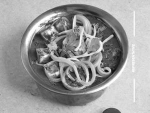 Paneer handi