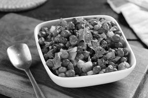 Kala Chana Chaat