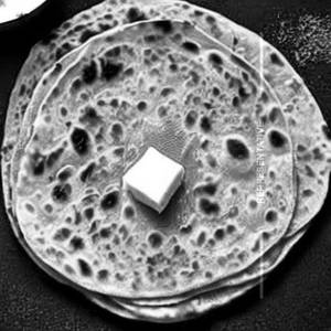 Cheese Lachha Paratha