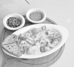 Whole Wheat White Sauce Pasta
