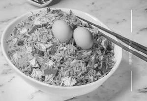 Egg Hong Kong Fried Rice