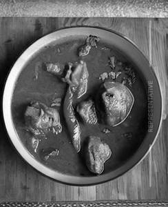 Chicken curry                                                                                                        