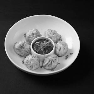 Veggie Fried Momos