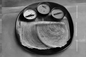 Ghee Onion Dosa