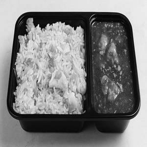 Chicken Fried Rice + Chilly Chicken