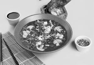 Vegetables in Hot Garlic Sauce