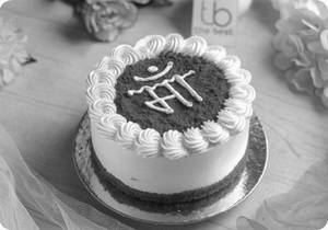 Red Velvet Maa Cake (450 Gms)
