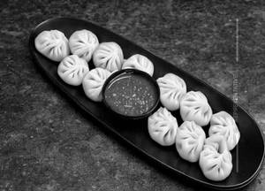 Steamed Mix Veg Momos