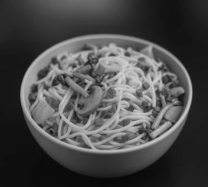 Veg Hakka Noodles