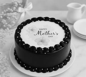 Mother's Day Cake Chocolate