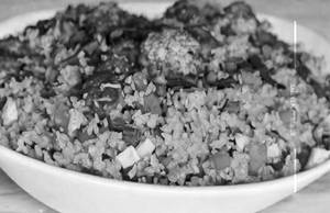 Cauliflower fried rice