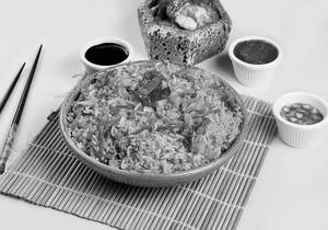 Veg Chilli Garlic Fried Rice