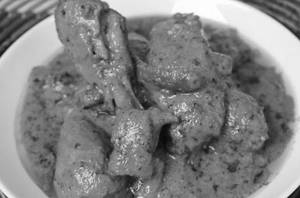 Sarso Murgh Masala