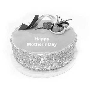Mothers Day Butterscotch Cake