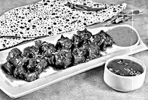 Chicken manchurian gravy