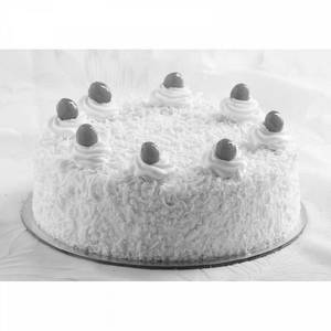 Mothers Day White Forest Cake