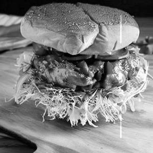 Schezwan Bbq Chicken Sandwich
