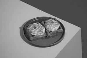 Banofee Pie Waffles