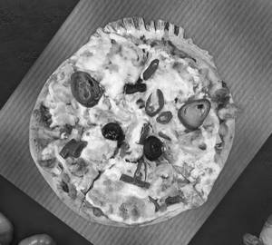 Chicken pizza