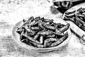 Mushroom Pepper Fry