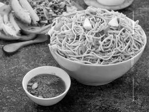 Egg noodles