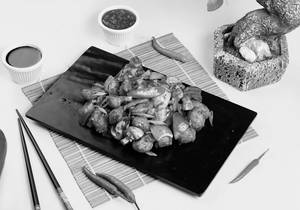 Chilli Mushroom