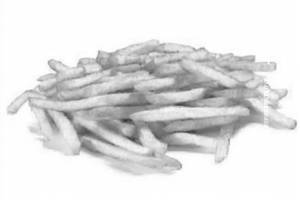 Cheese Packed French Fries