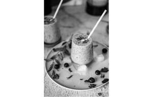 Blueberry Lassi (300 Ml)