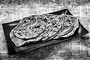 Pudina Paratha
