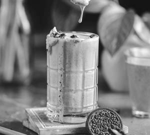 Oreo milkshake