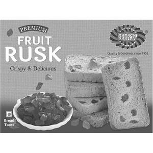Karachi Premium Fruit Rusk 250g