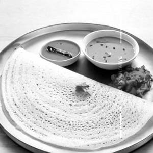 Onion Rava Dosa