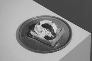 French Toast Stuffed With Cream Cheese And Raspberry Filing
