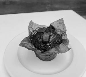 Double Chocolate Muffin 