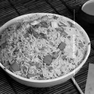 Egg Singapore Fried Rice  