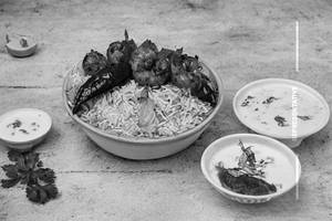 Chilli Prawn Biryani