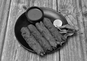 Chicken Gilafi Seekh Kabab