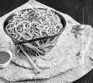 Paneer noodles