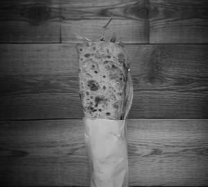 Egg chicken roll